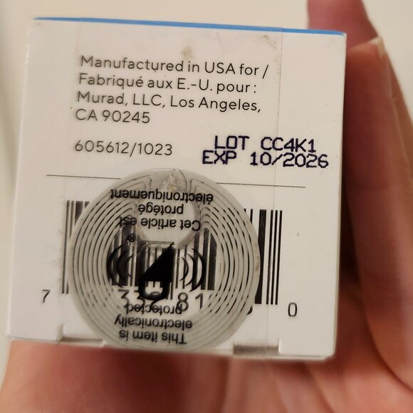 New/Sealed, Murad Clarifying Acne Control 180 ml - Picture 10 of 10